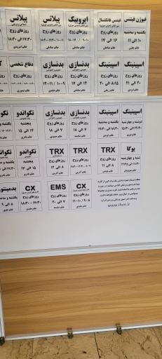 عکس مجموعه ورزشی شهید تیموری