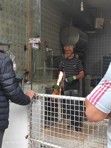عکس نان بربری