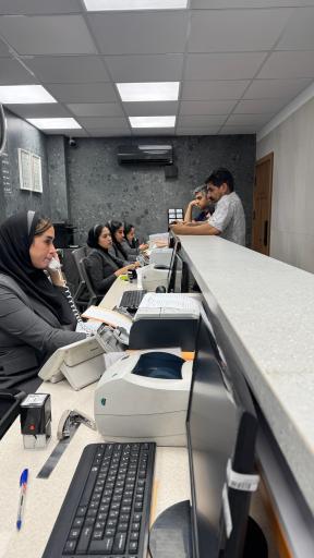 عکس آزمایشگاه پاتوبیولوژی دکتر ویشکائی