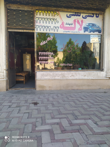 عکس تاکسی تلفنی شبانه روزی  لاله