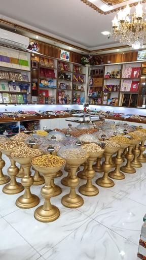عکس آجیل و خشکبار ایران زمین