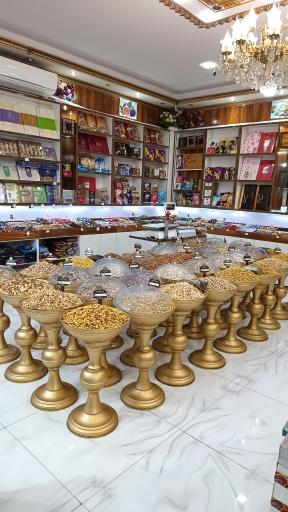 عکس آجیل و خشکبار ایران زمین