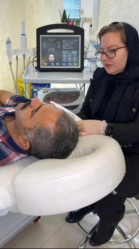 عکس مرکز لیزر و زیبایی الهیه