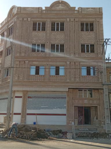 عکس مجتمع مسکونی مهان 