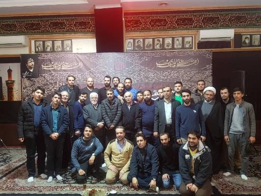 عکس حسینیه انصار الزهرا (س) (مرحوم محسن فیضی)