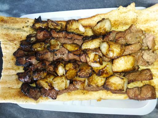 عکس کبابی و جگرکی آرش