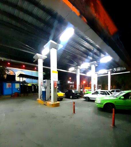 جایگاه گاز CNG کیان 1