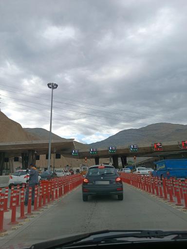 عکس پلیس راه آزادراه تهران شمال