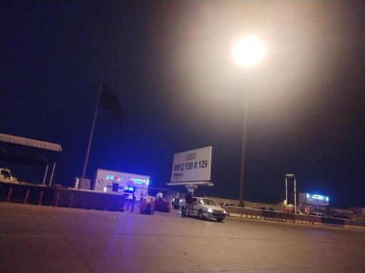 عکس پلیس راه آزادراه تهران شمال