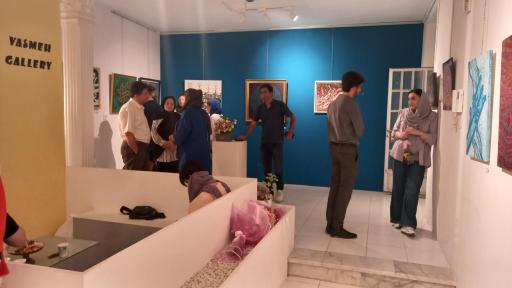 عکس نگارخانه وسمه