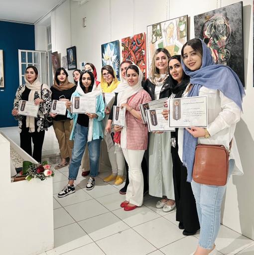 عکس نگارخانه وسمه