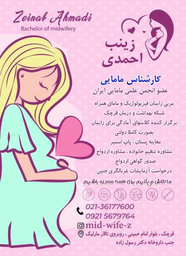 مطب دکتر زینب احمدی