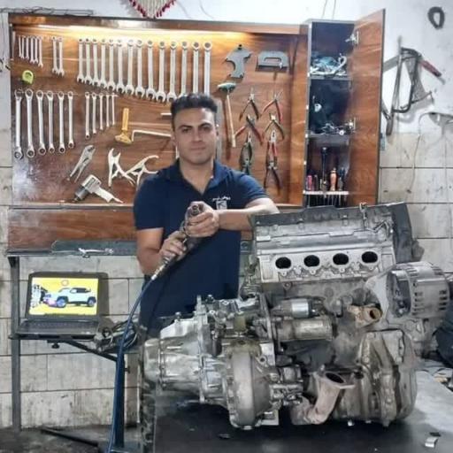 عکس مکانیکی و جلوبندی هوشنگی