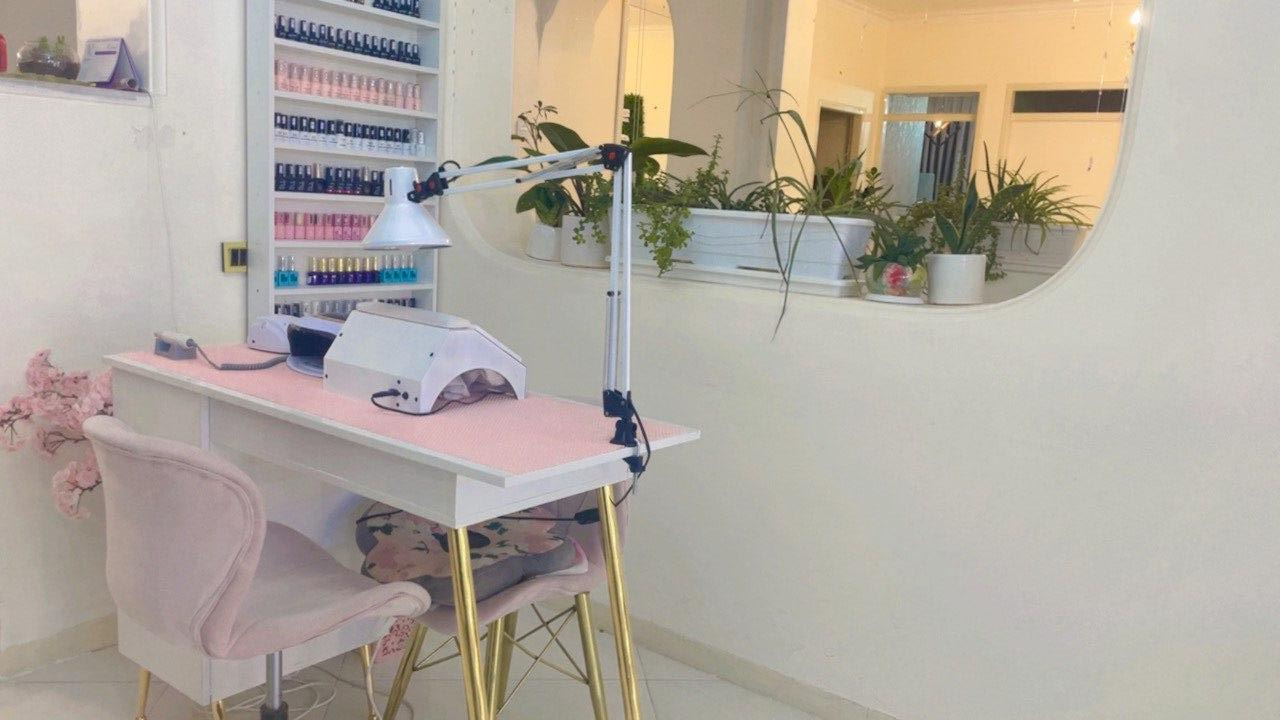 عکس سالن زیبایی نسیم اسکندری 