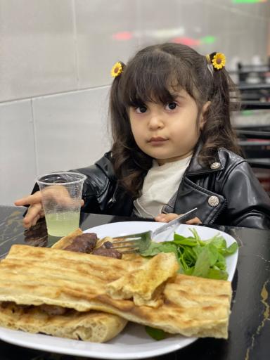 عکس کبابی و جگرکی آرش