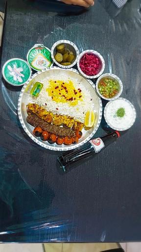 عکس رستوران و غذا خانگی صبا