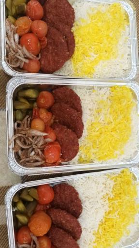 عکس رستوران و غذا خانگی صبا