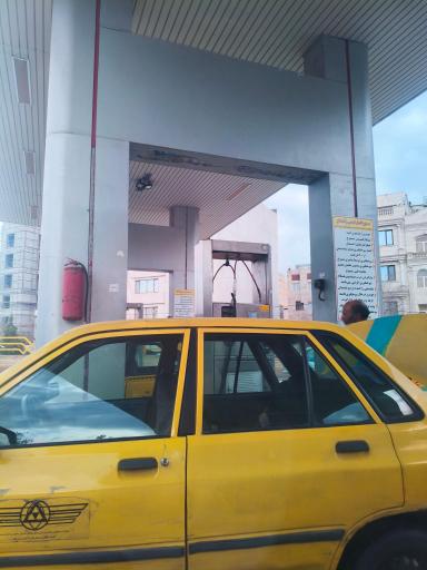 عکس پمپ گاز CNG