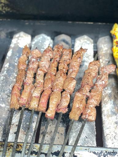 عکس کبابی و جگرکی آرش