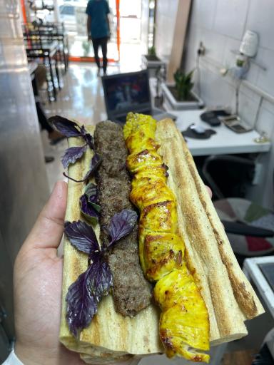 عکس کبابی و جگرکی آرش