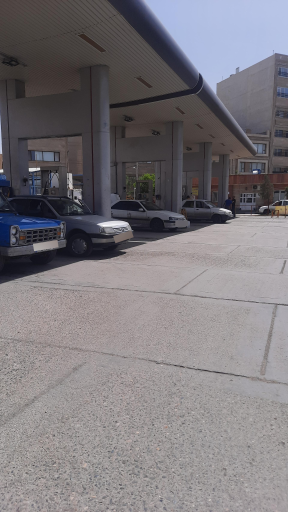 عکس پمپ گاز CNG