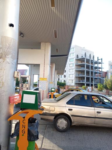 عکس پمپ گاز CNG