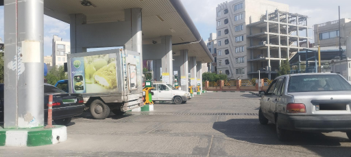 عکس پمپ گاز CNG