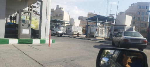 عکس پمپ گاز CNG