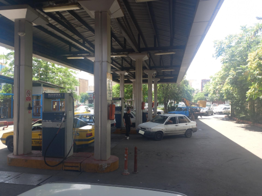 عکس جایگاه گاز CNG کیان 1