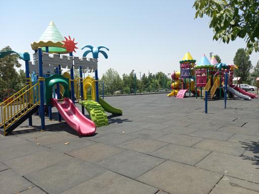 عکس پارک بازی کودکان