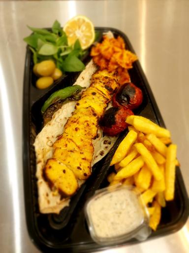 عکس کمپ کباب 