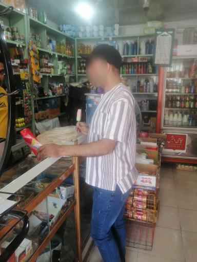 عکس سوپر مارکت برامکی