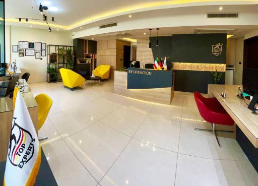 عکس شرکت مهاجرتی تاپ اکسپرت