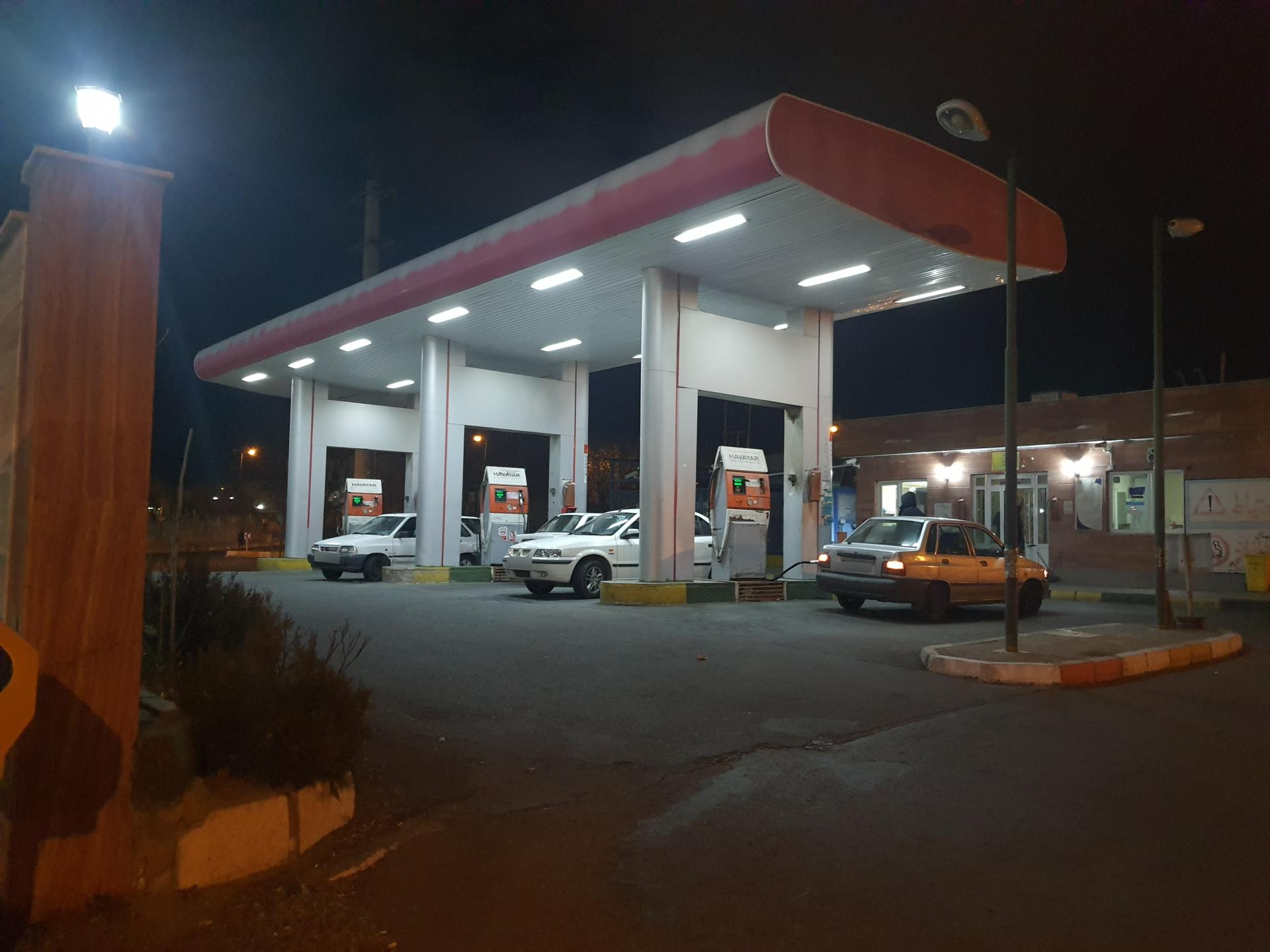 عکس پمپ گاز اشراق