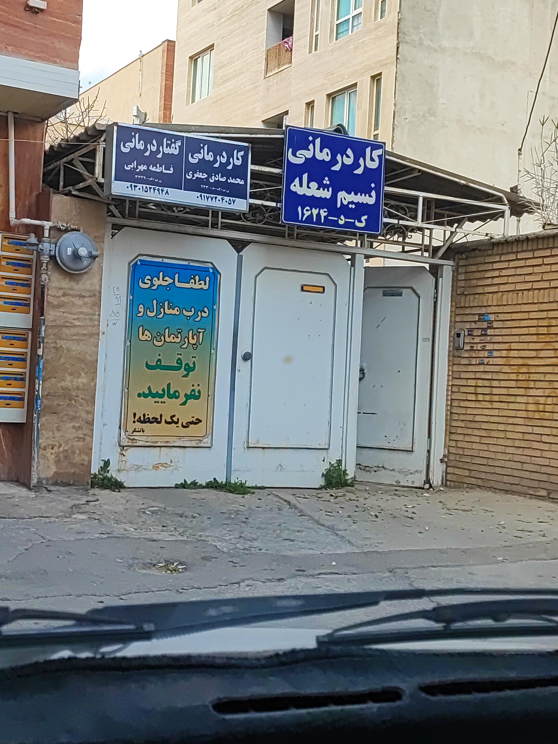 عکس کاردرمانی نسیم شعله