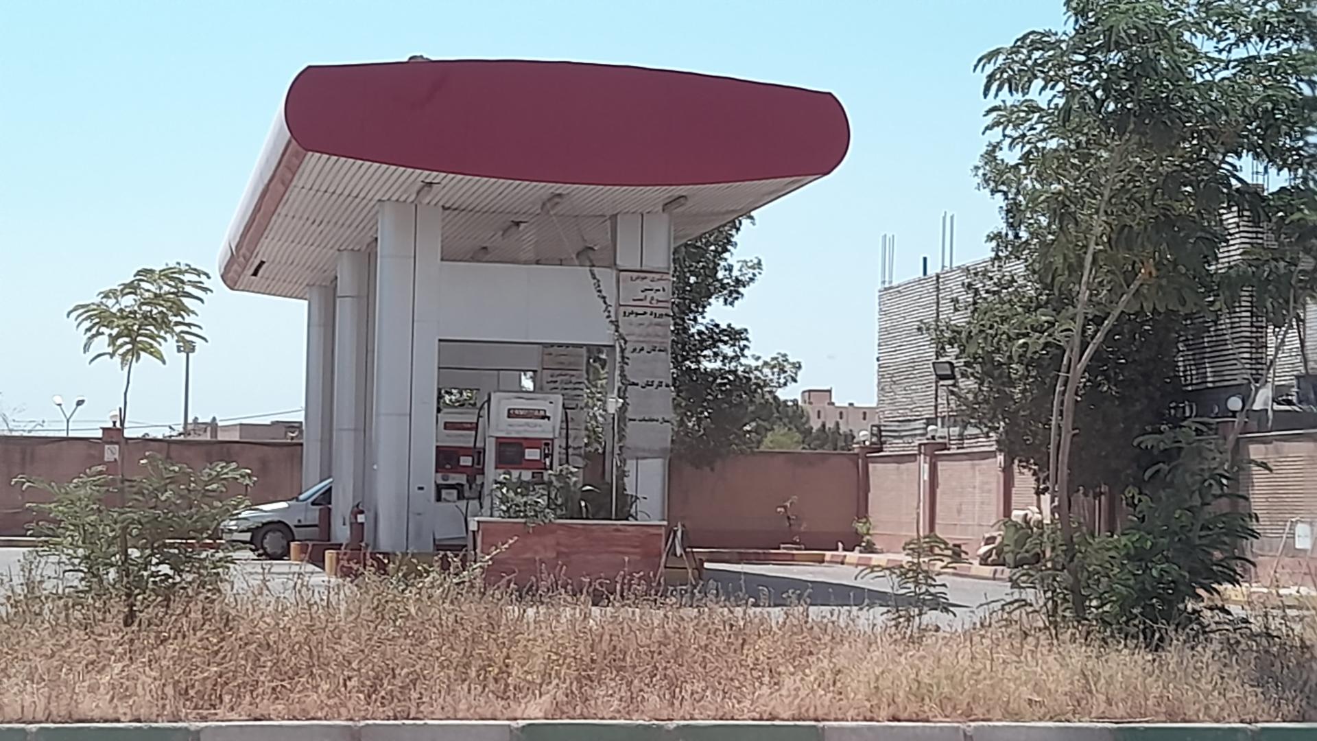 عکس پمپ گاز CNG