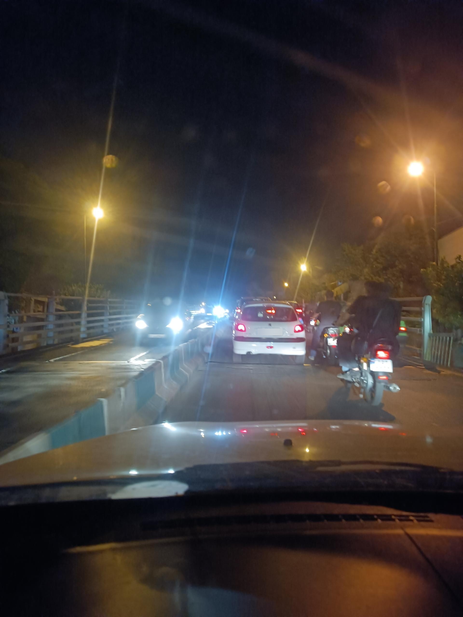 عکس پل چوبی