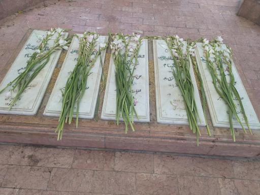 عکس مزار شهدای گمنام مسجد جامع دماوند