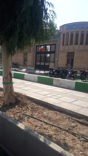 عکس کتابخانه مرکزی قم