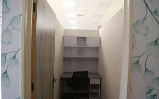 عکس کتابخانه مرکزی قم