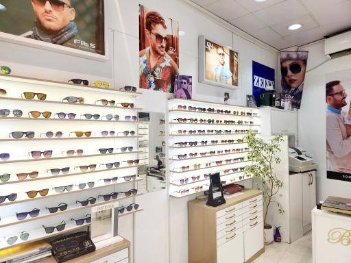 عکس عینک چشم آبی 