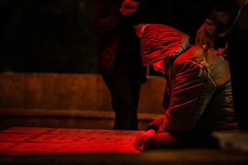 عکس مزار شهدای گمنام مسجد جامع دماوند