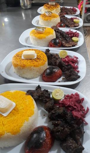 عکس رستوران مجتمع رشد