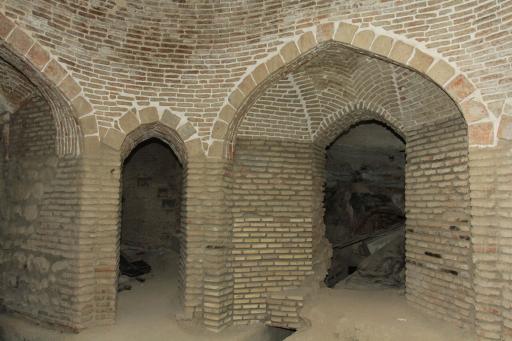 عکس حمام تاریخی کن