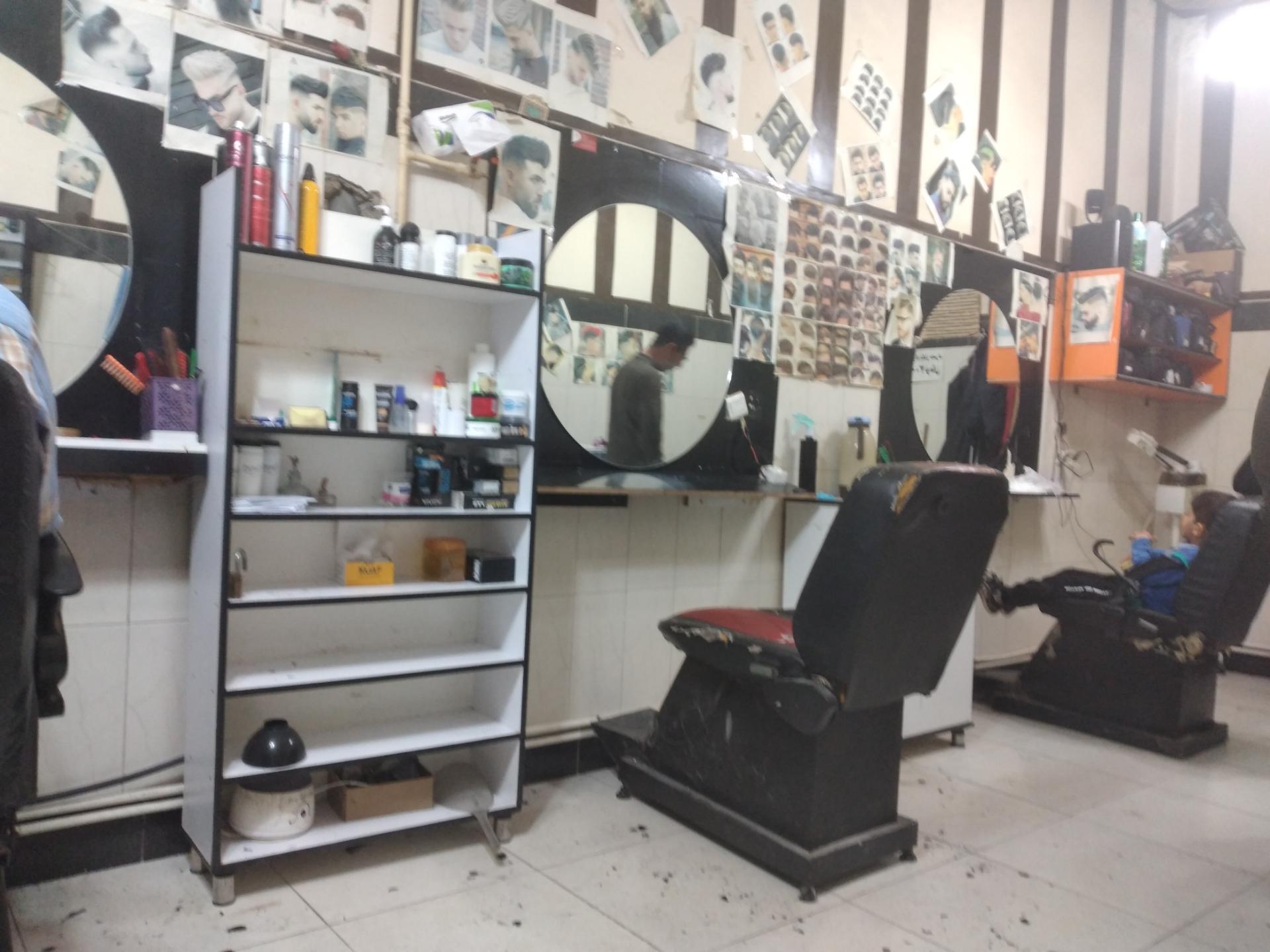 عکس پیرایش آنلاین (فاروق حاجی قادری)