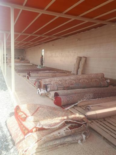 کارخانه قالیشویی ترکی شعبه خمینی شهر