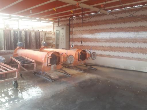 کارخانه قالیشویی ترکی شعبه خمینی شهر