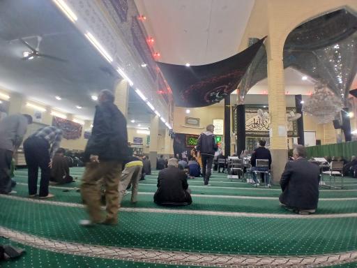 عکس مسجد موسی بن جعفر (ع)