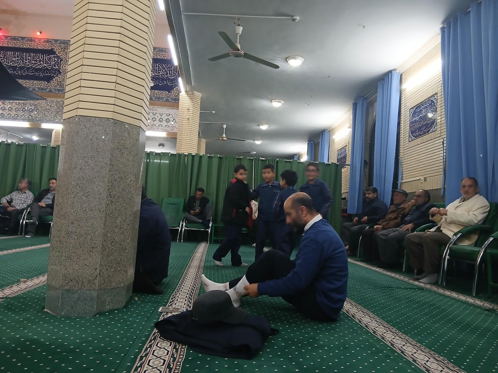 عکس مسجد موسی بن جعفر (ع)