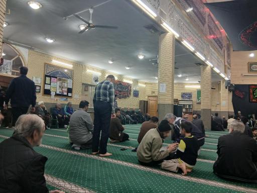 عکس مسجد موسی بن جعفر (ع)